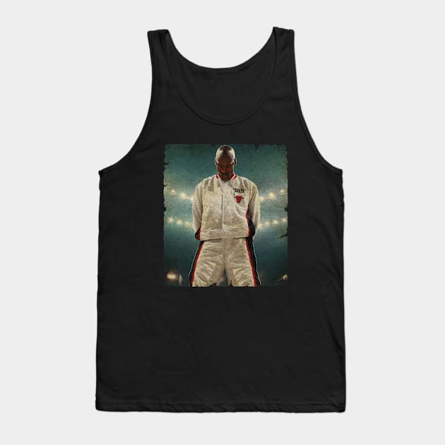 Michael Jordan - Jump Man Tank Top by MJ23STORE